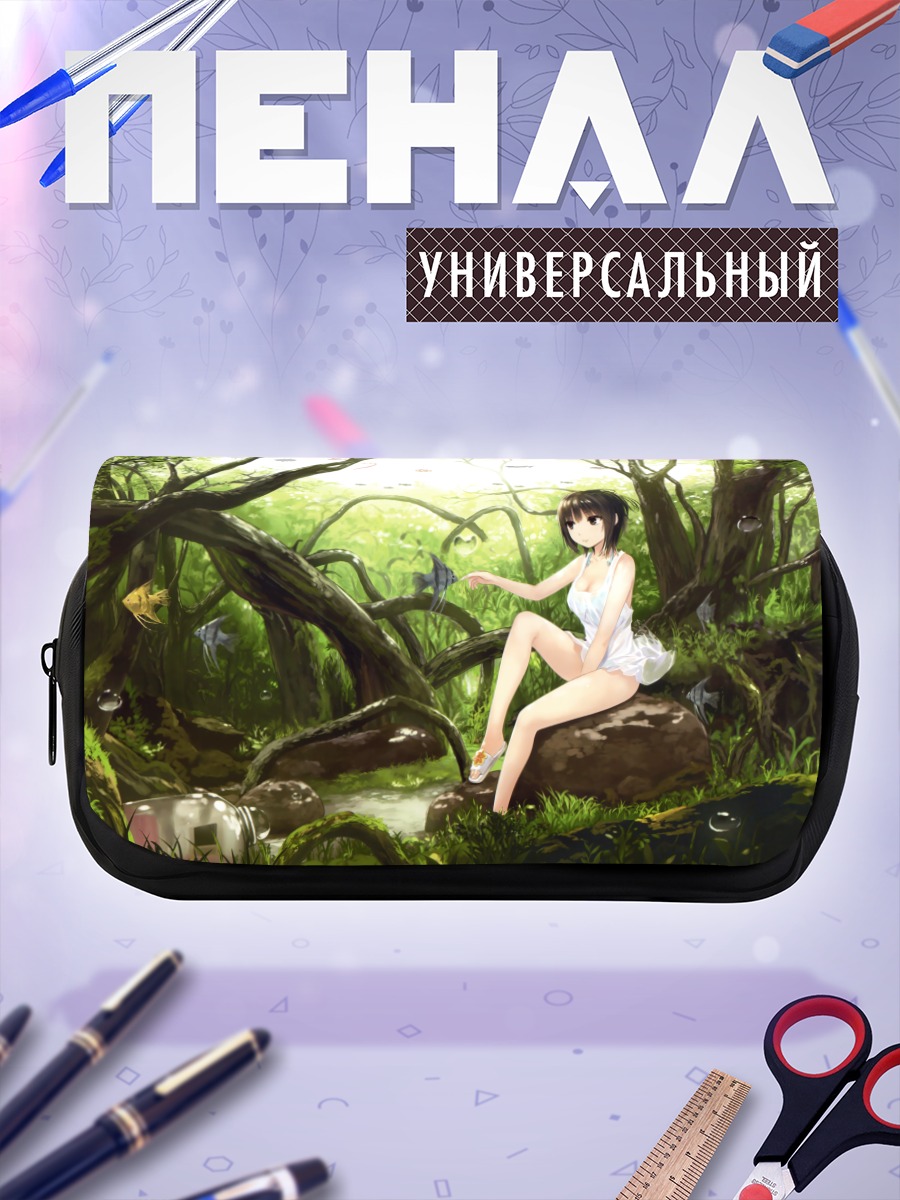 Пенал-косметичка Сумика Аояма в лесу