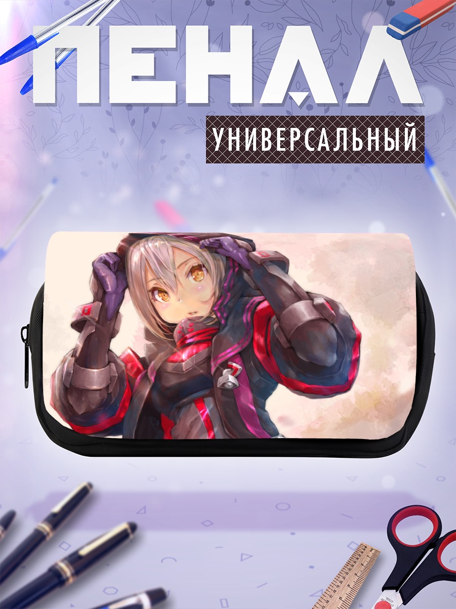 Пенал-косметичка Таинственная Героиня Икс
