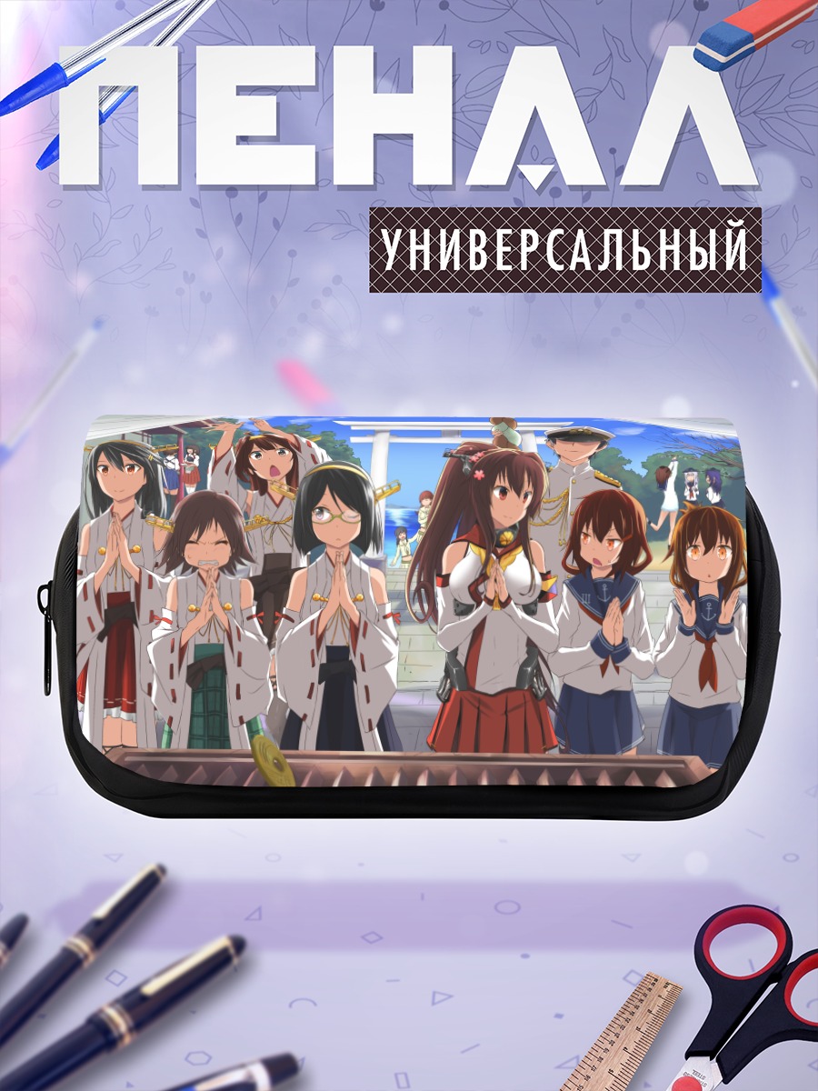 Пенал-косметичка Акаги в храме
