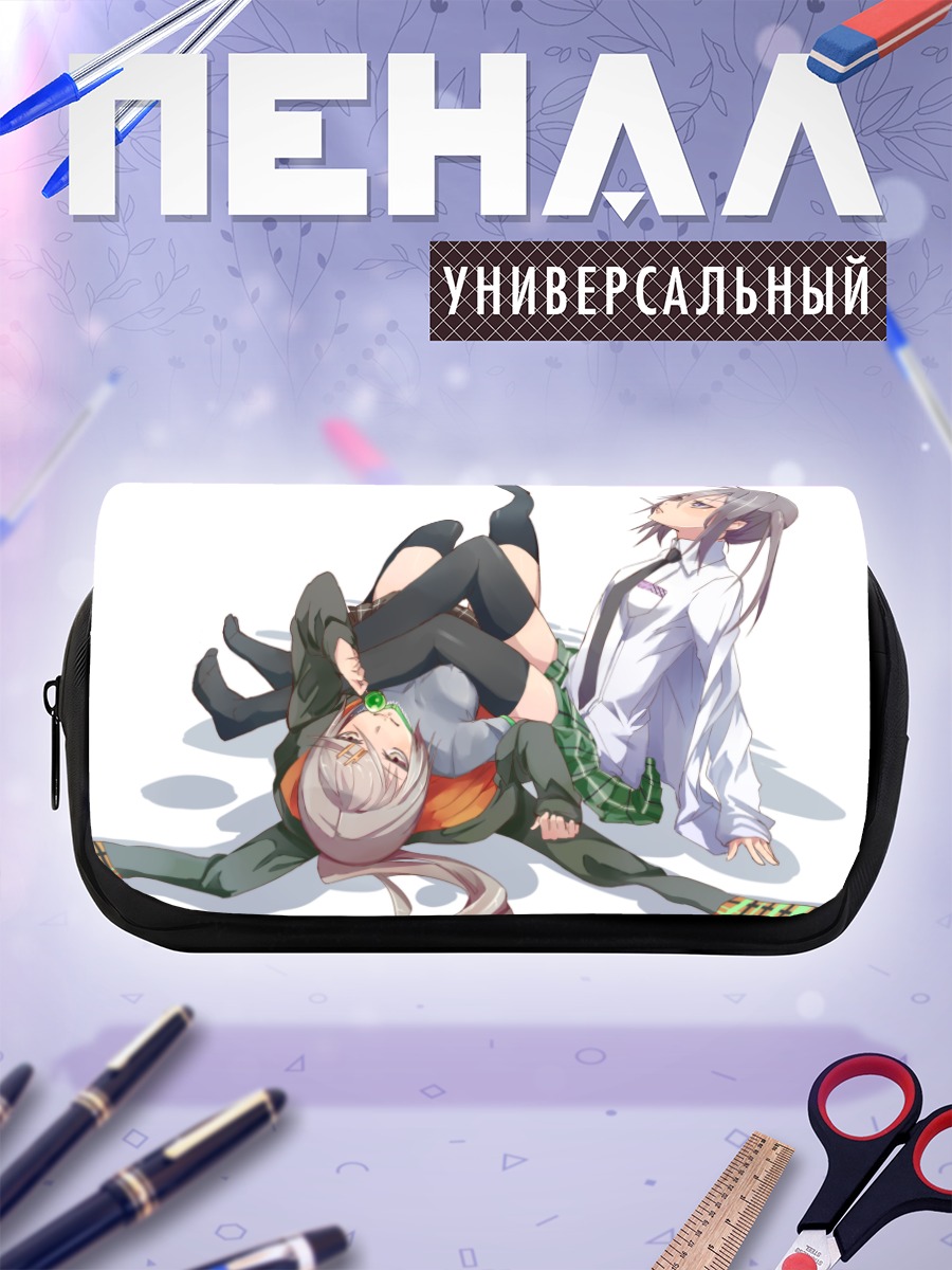 Пенал-косметичка Тайга Усами в позе