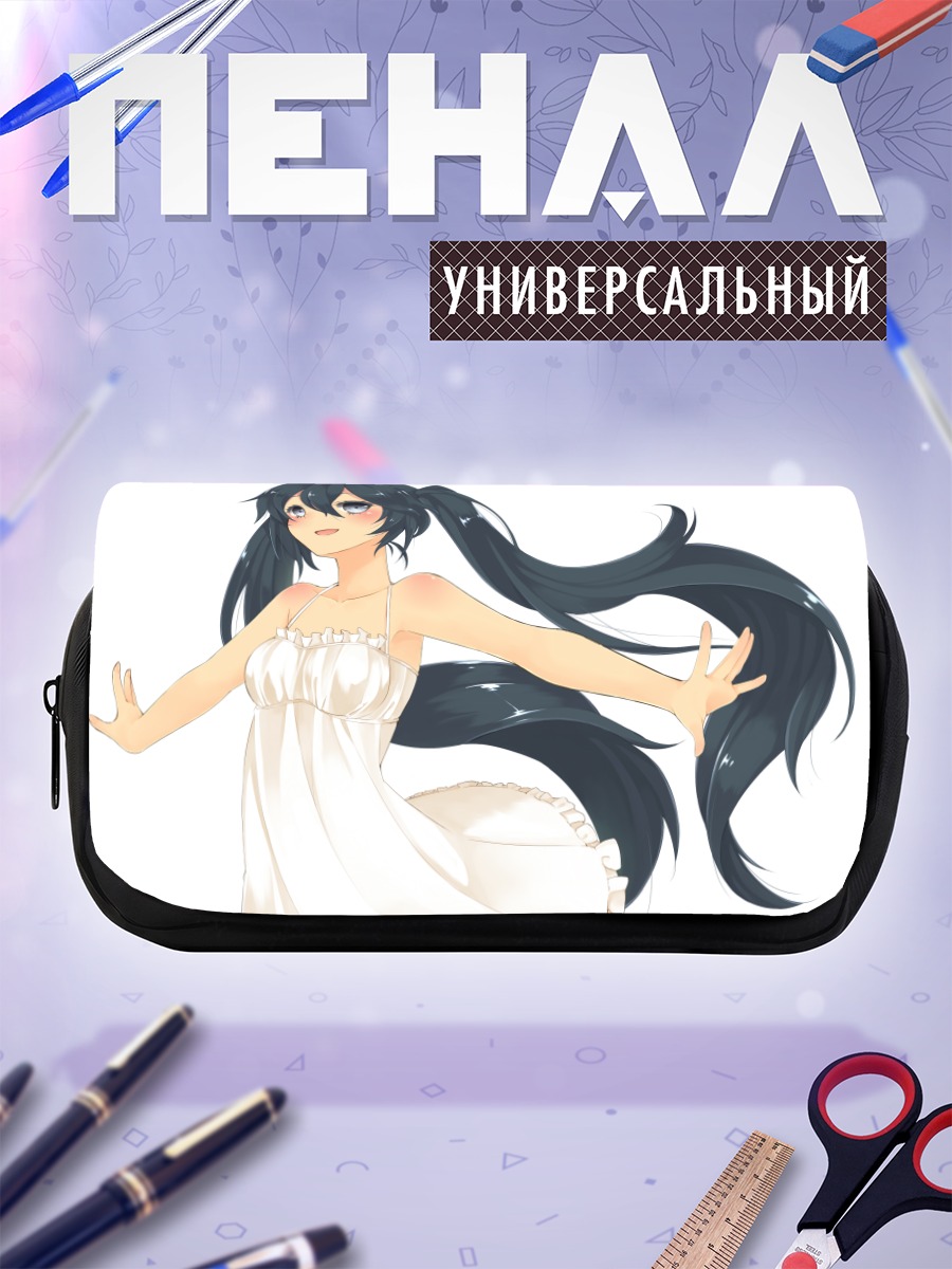 Пенал-косметичка Мику Хацунэ в платье