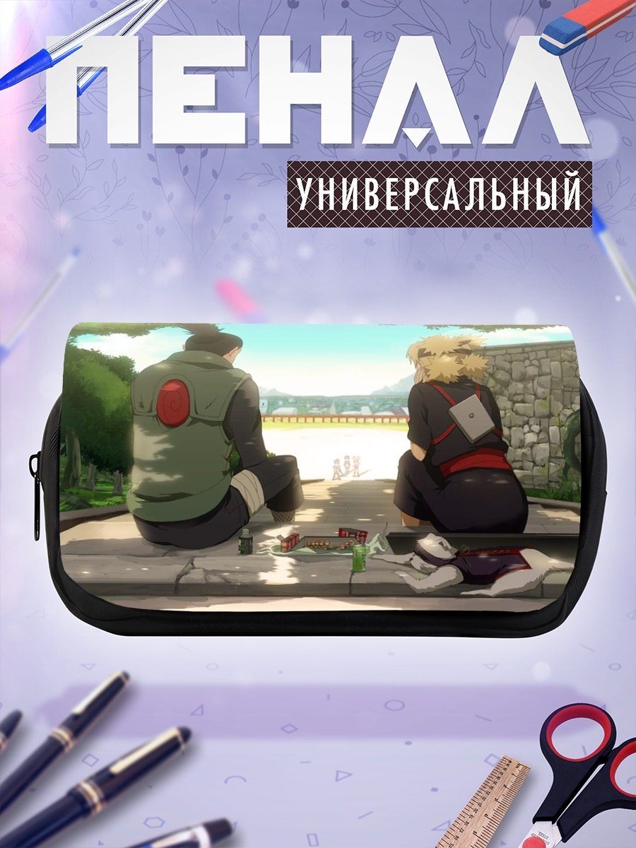 Пенал-косметичка Шикамару и Темари