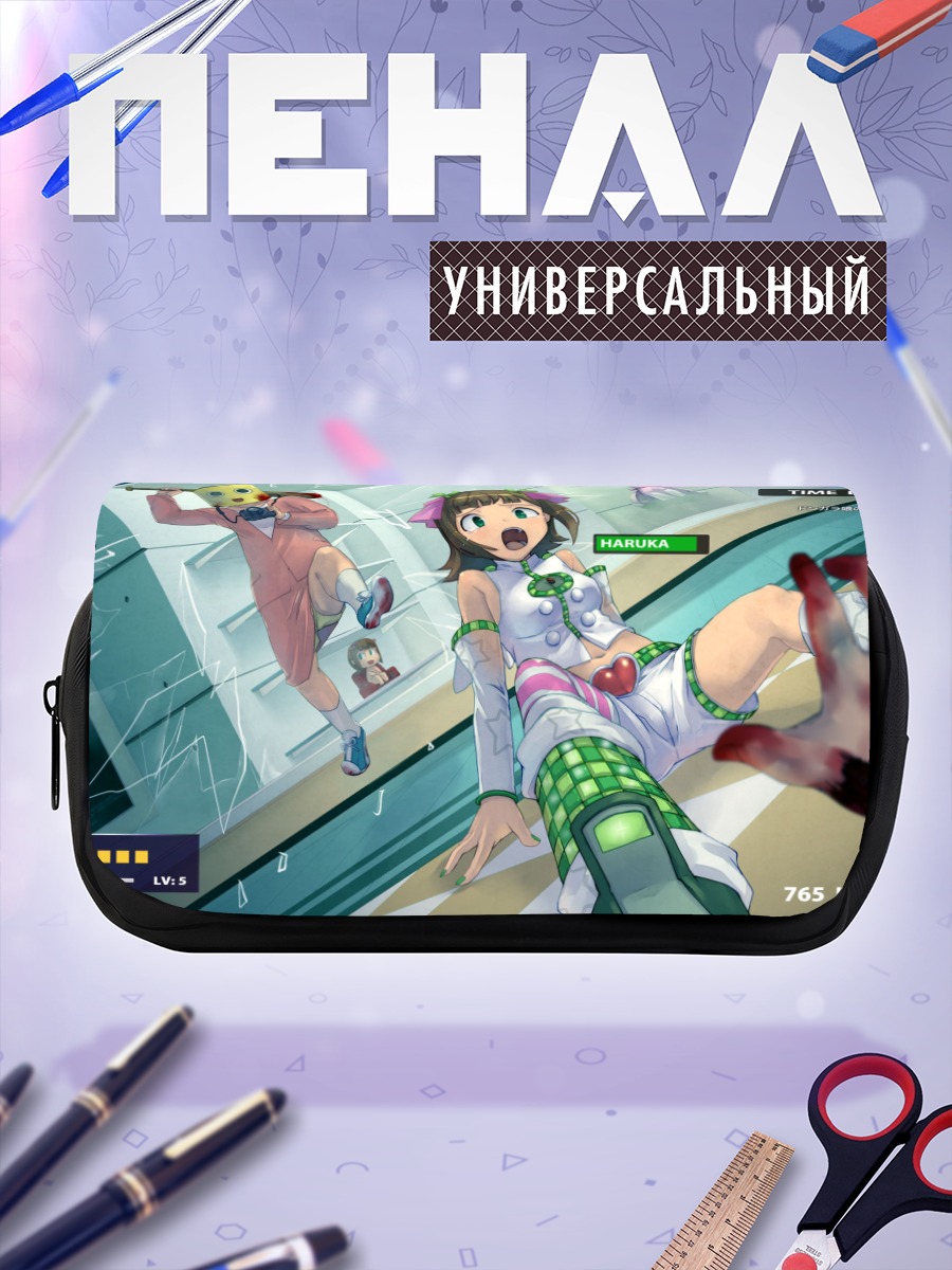 Пенал-косметичка Харука Амами в зомби-апокалипсисе