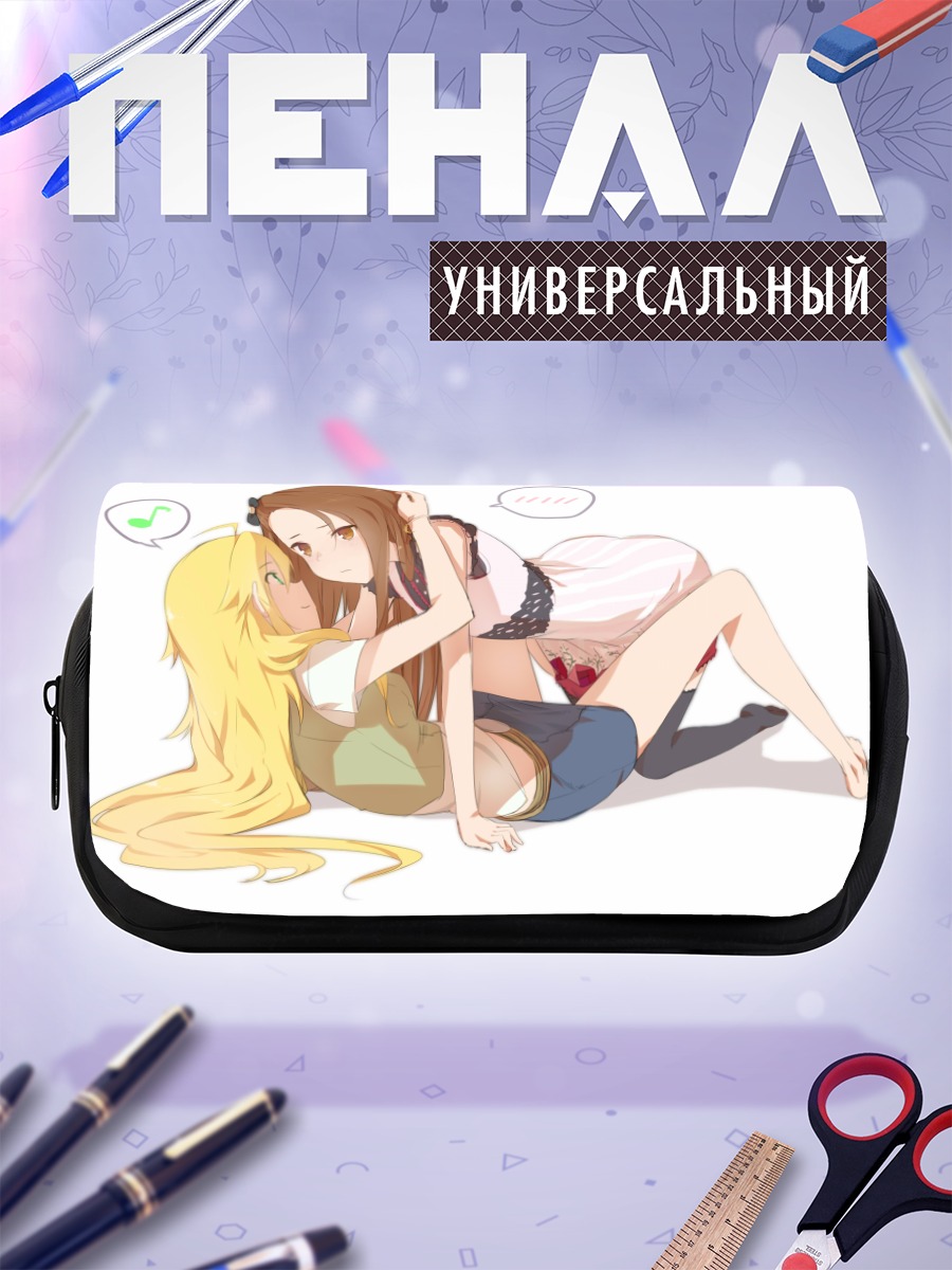 Пенал-косметичка Мики Хошии и Иори Минасэ
