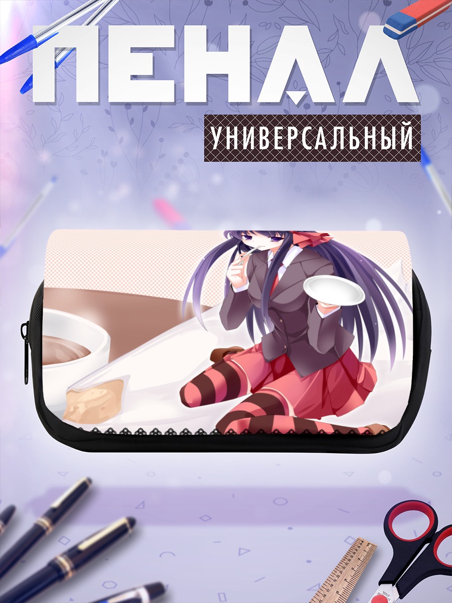 Пенал-косметичка Миюри Юкишита в кафе