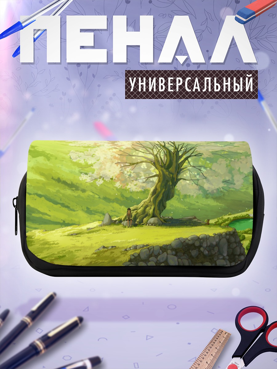 Пенал-косметичка Цветение сакуры