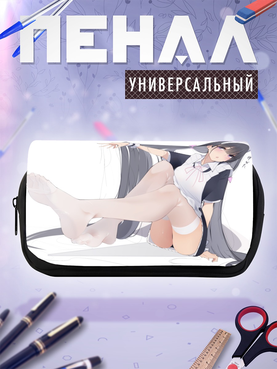 Пенал-косметичка Горничная с хвостами