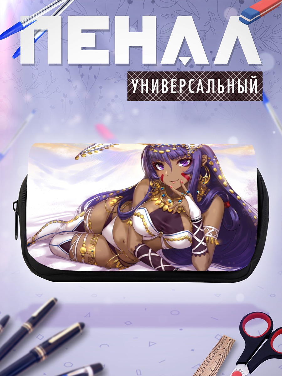Пенал-косметичка Нитокрис в золоте