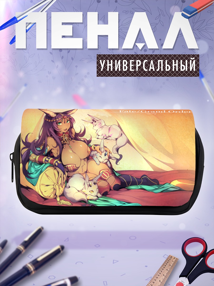 Пенал-косметичка Царица Савская в покое