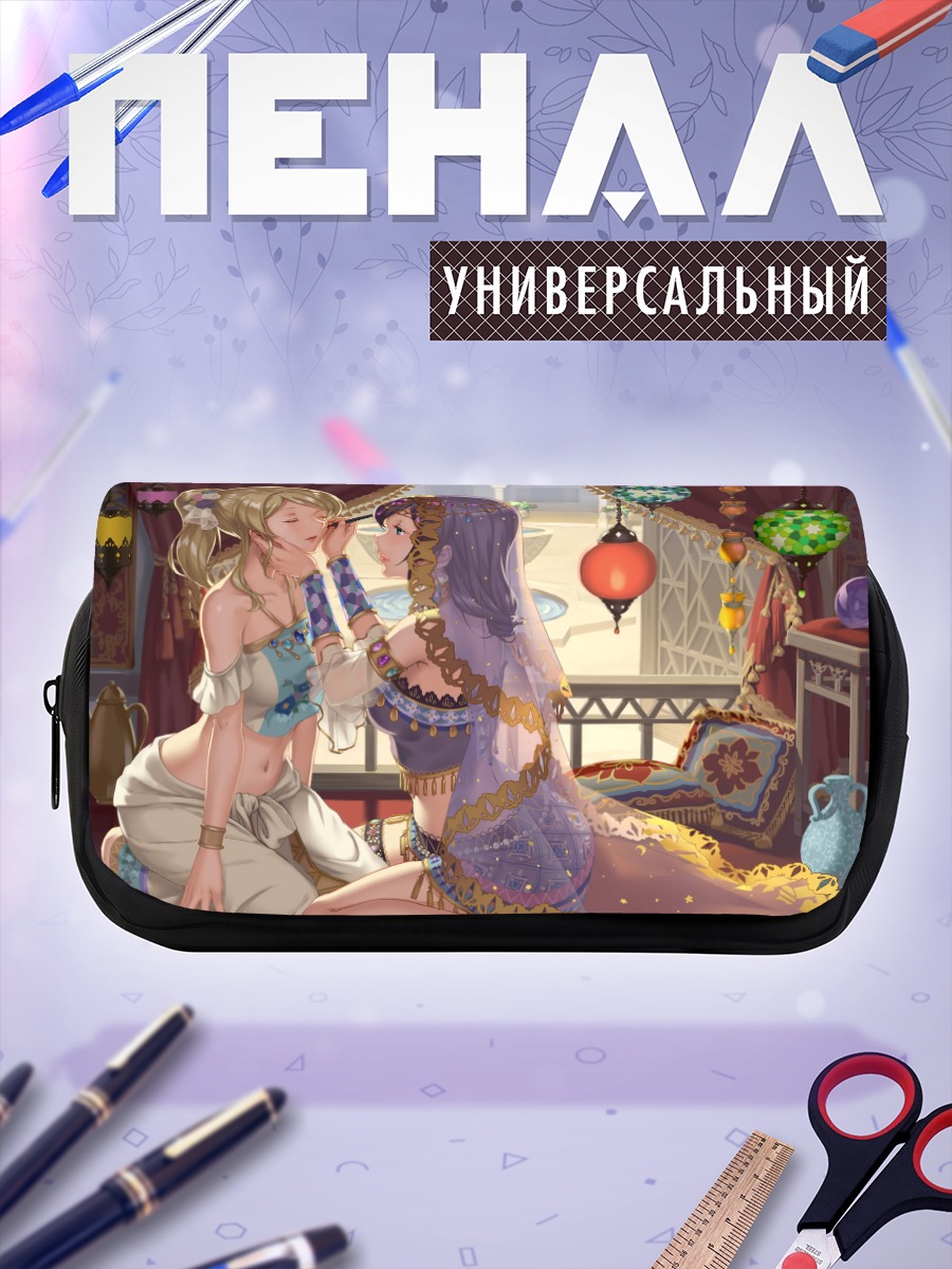 Пенал-косметичка Эри Аясэ в восточном стиле
