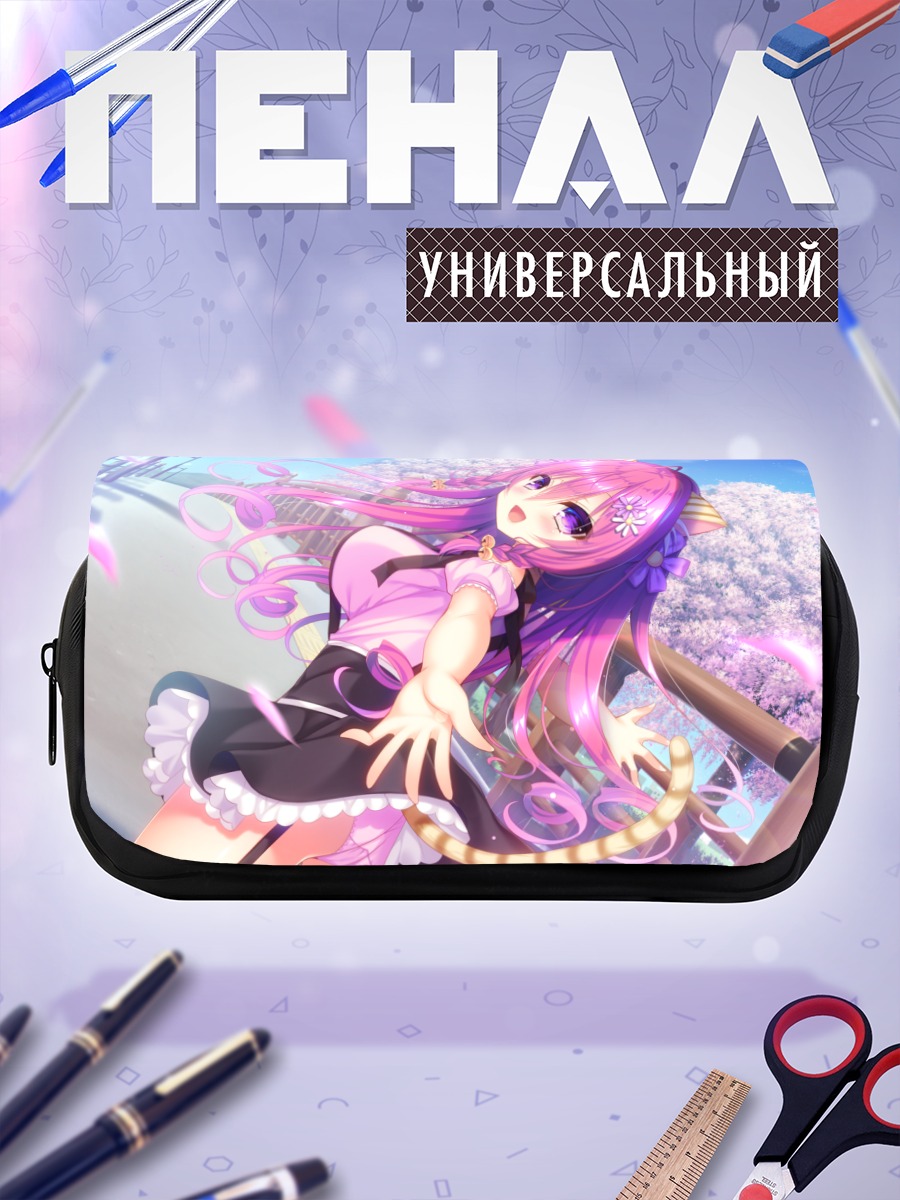 Пенал-косметичка Кохина Некоя в сакуре