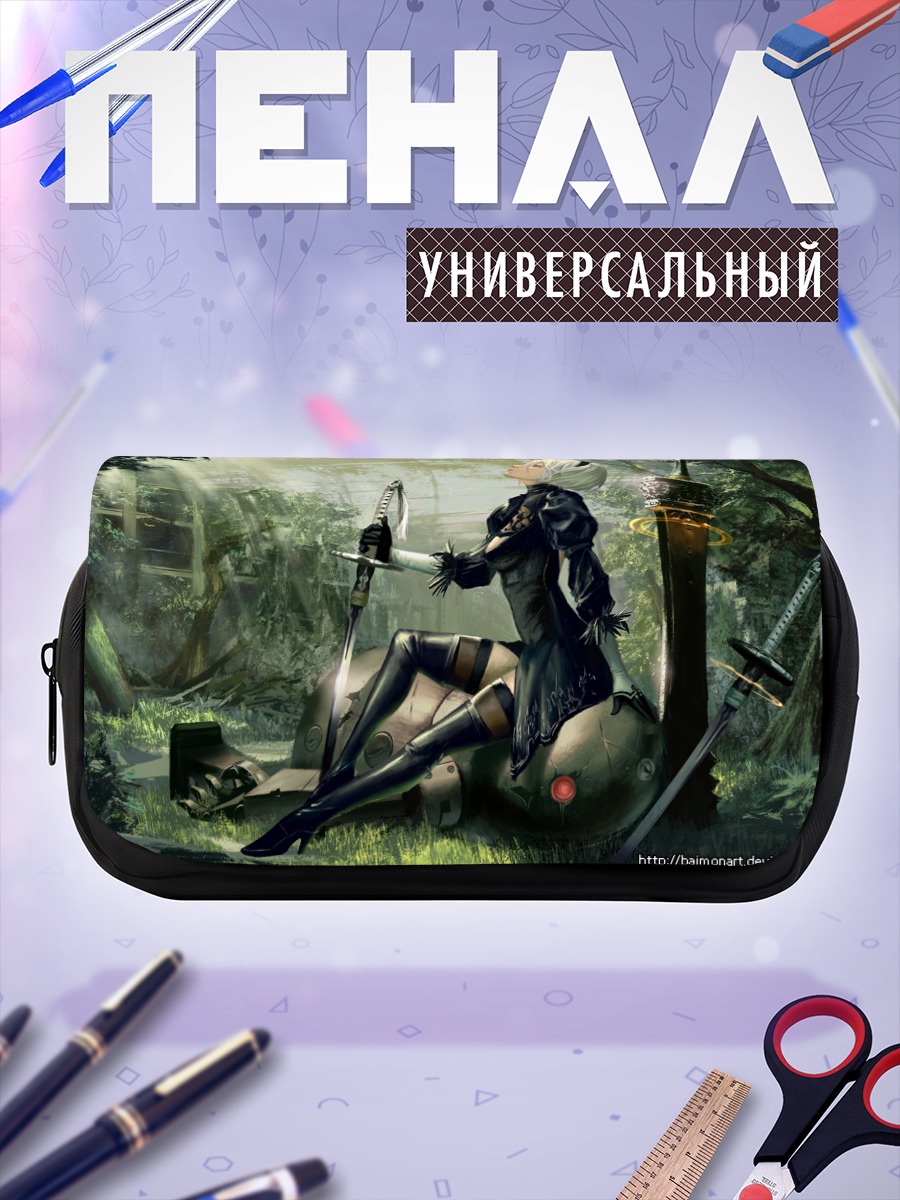 Пенал-косметичка 2B в лесу