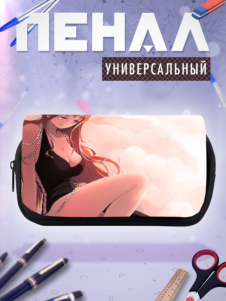 Пенал-косметичка Нами на закате
