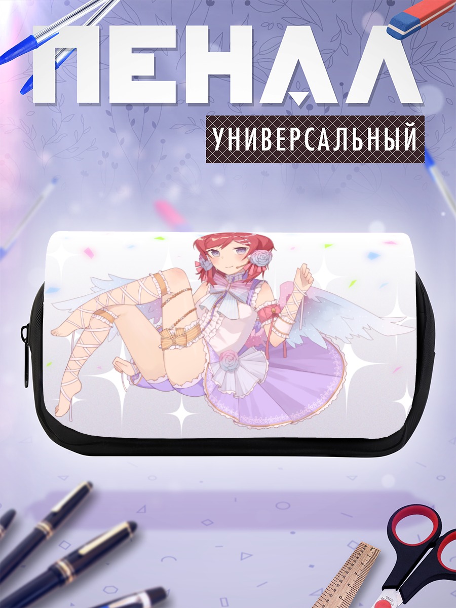 Пенал-косметичка Маки Нишикино ангел