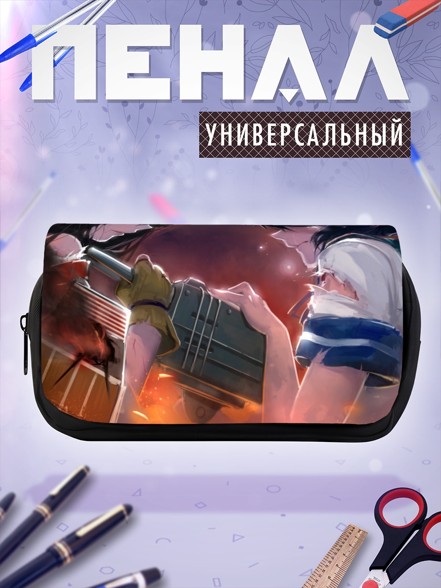 Пенал-косметичка Акаги и Фубуки