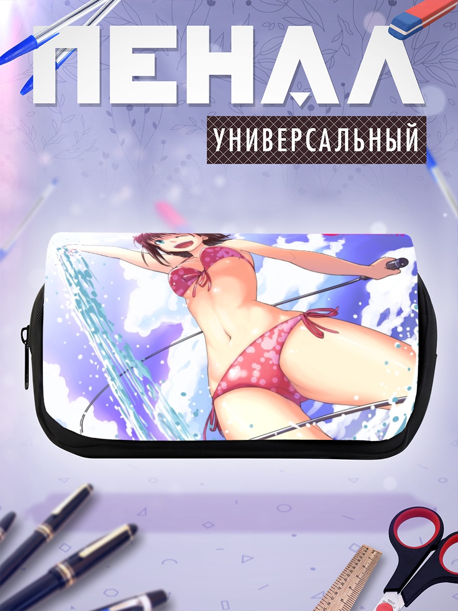 Пенал-косметичка Харука Амами на пляже
