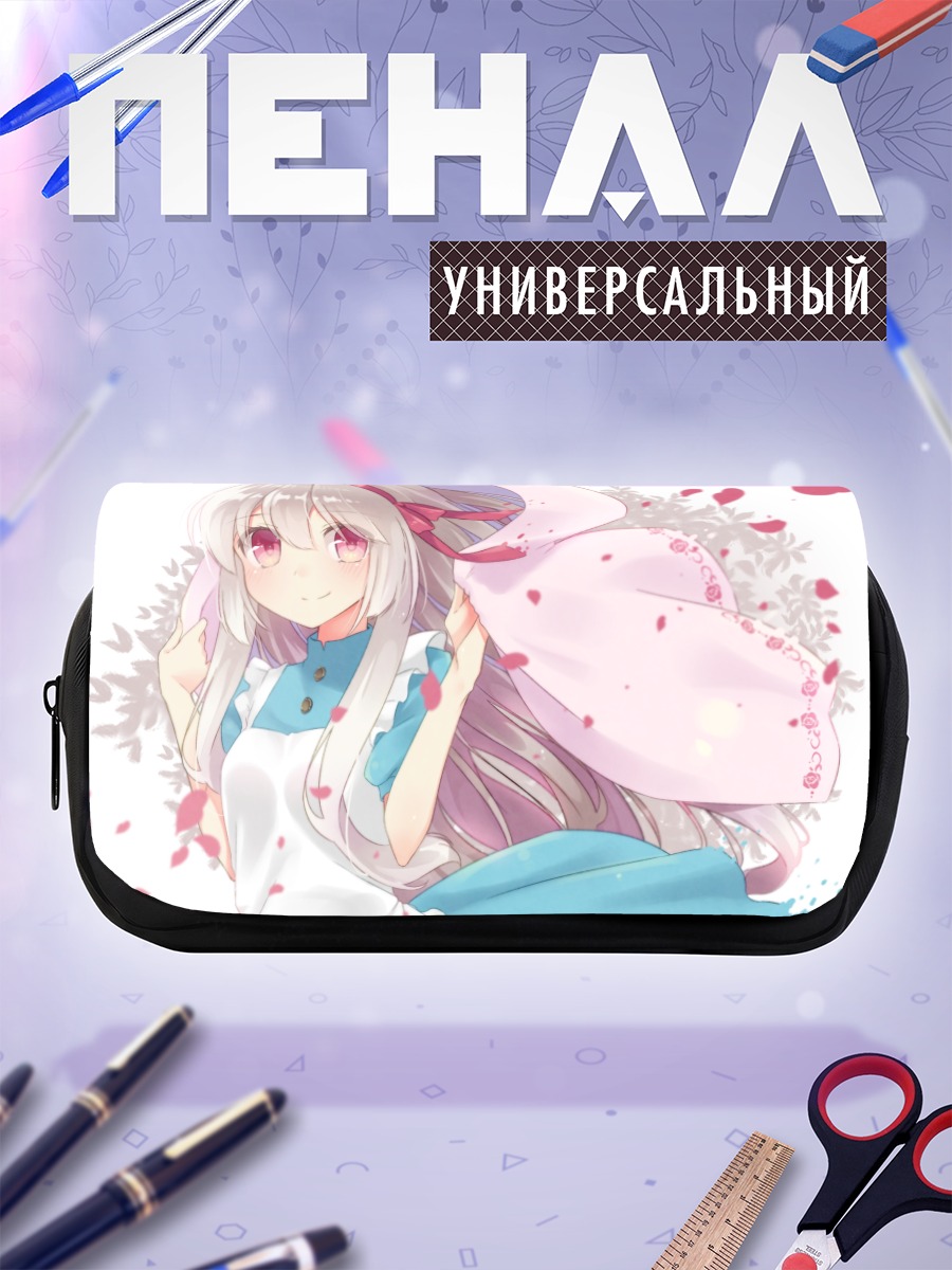 Пенал-косметичка Мэри Козакура в цветах