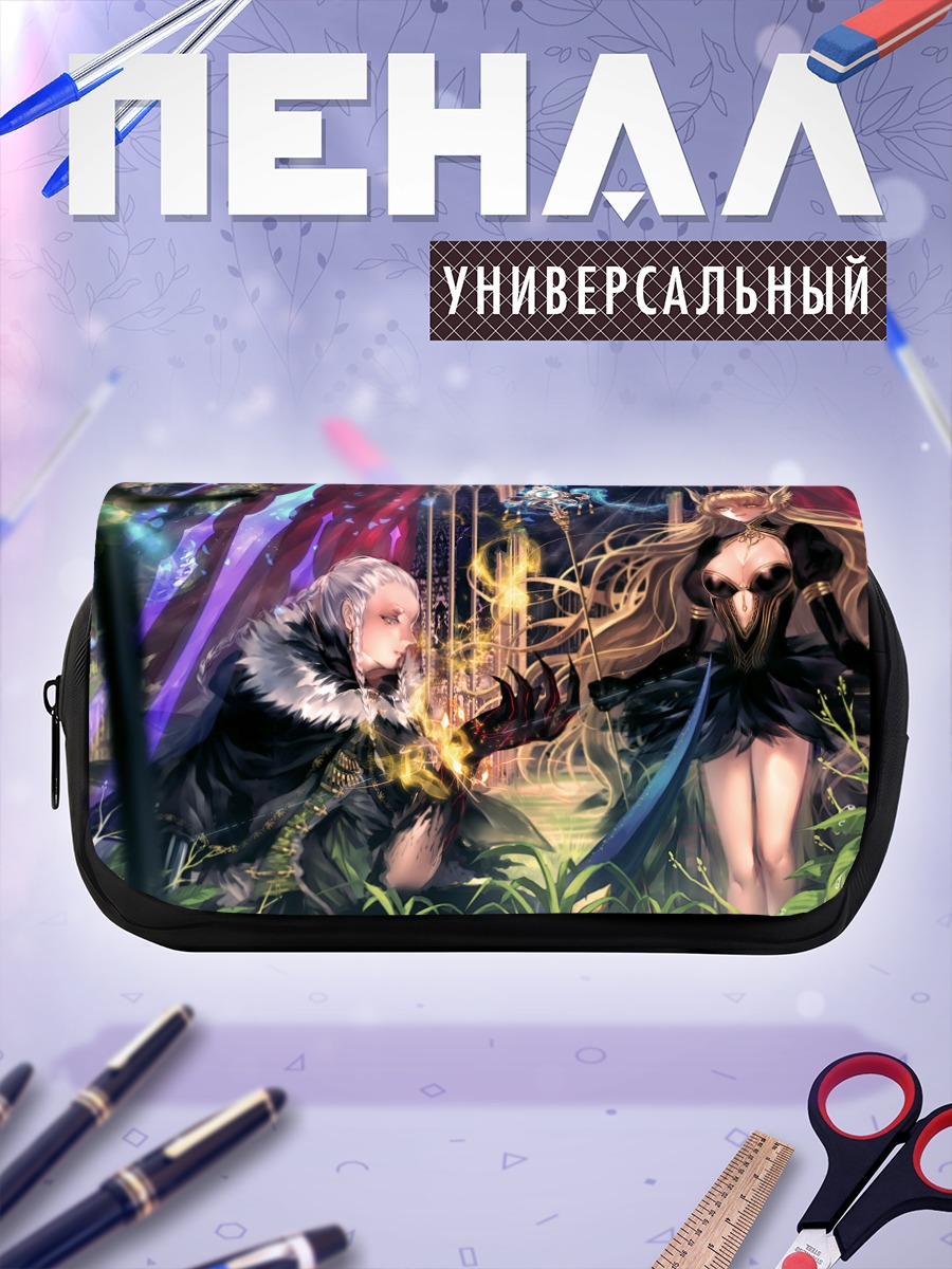 Пенал-косметичка Магический дуэт Pixiv Fantasia
