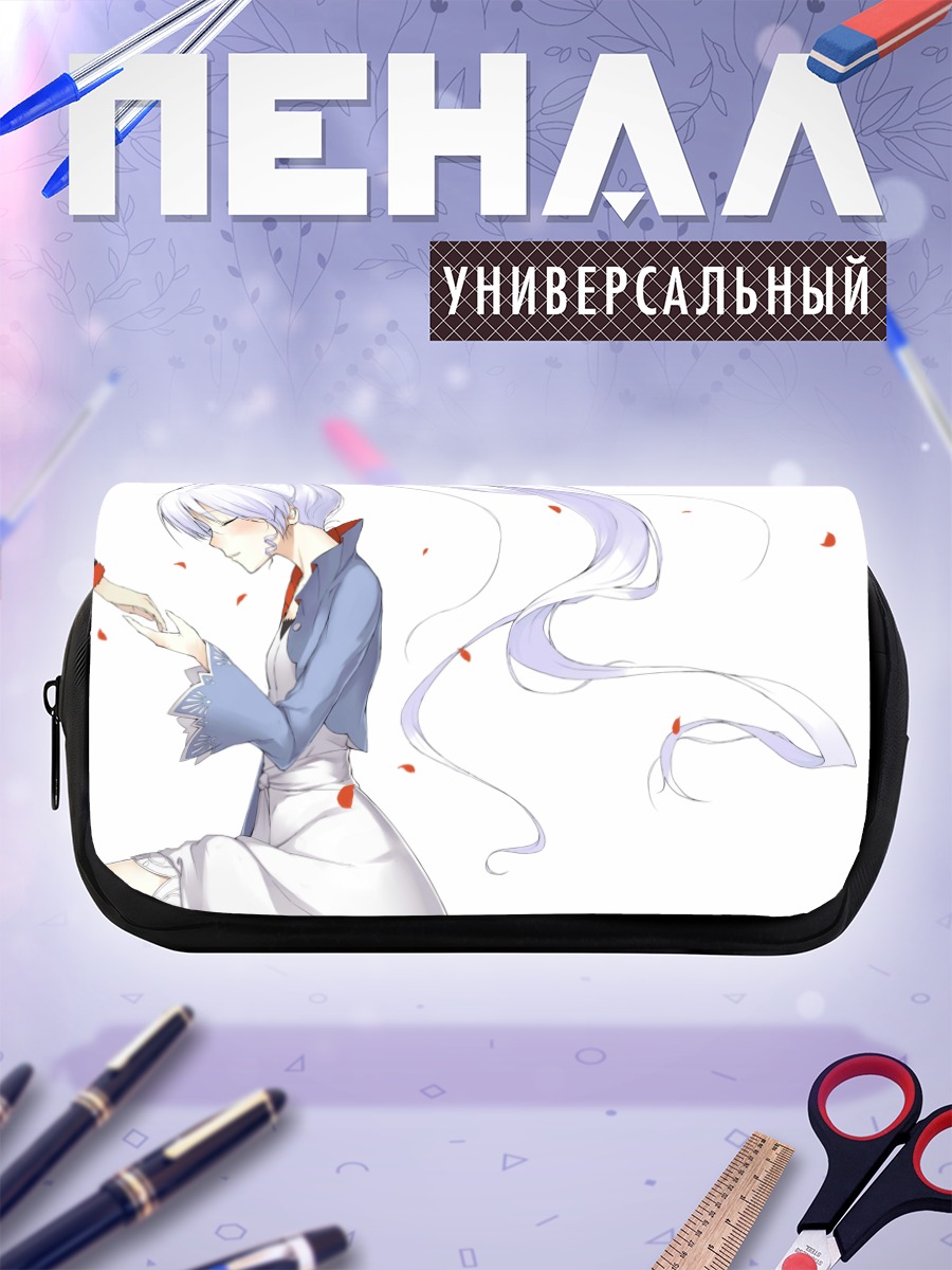 Пенал-косметичка Вайсс Шни в лепестках