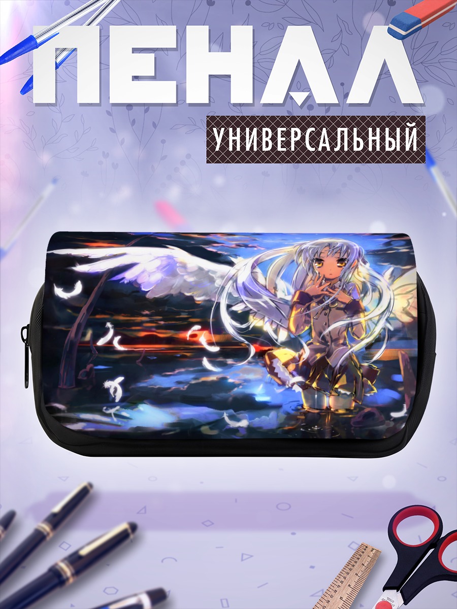 Пенал-косметичка Канаде Тачибана с крыльями