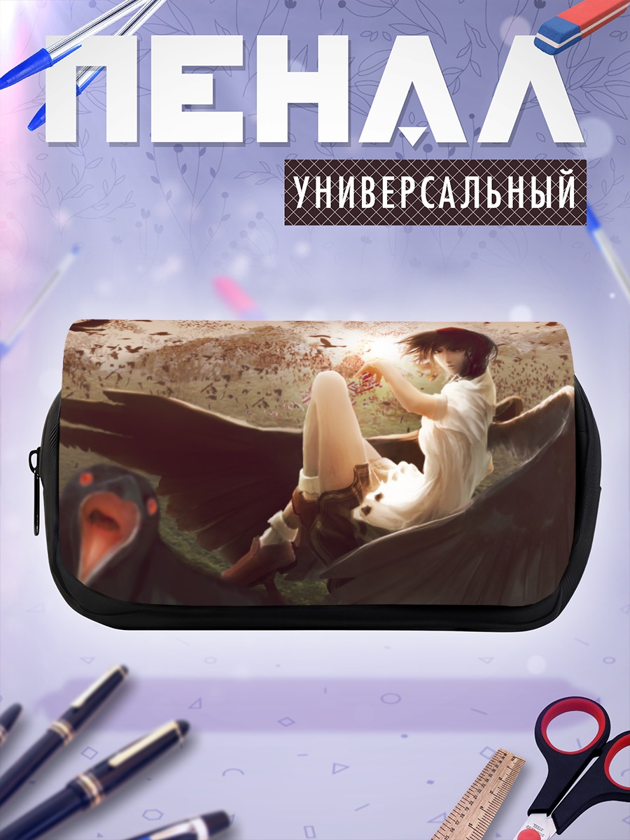 Пенал-косметичка Ая Шамеймару с воронами