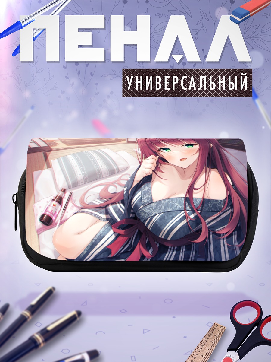 Пенал-косметичка Мигита Макура в кимоно