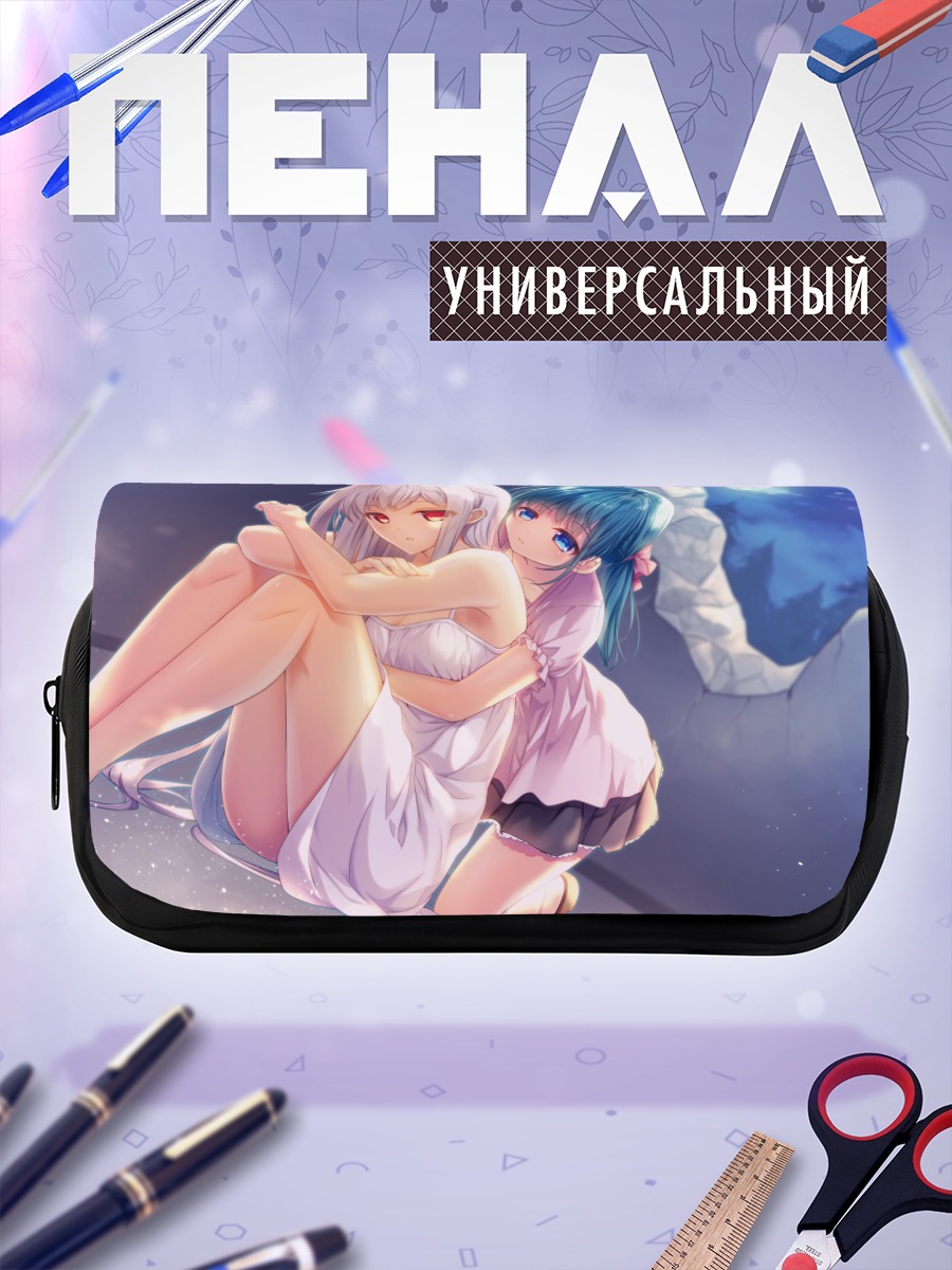 Пенал-косметичка Мику Хацунэ в объятиях
