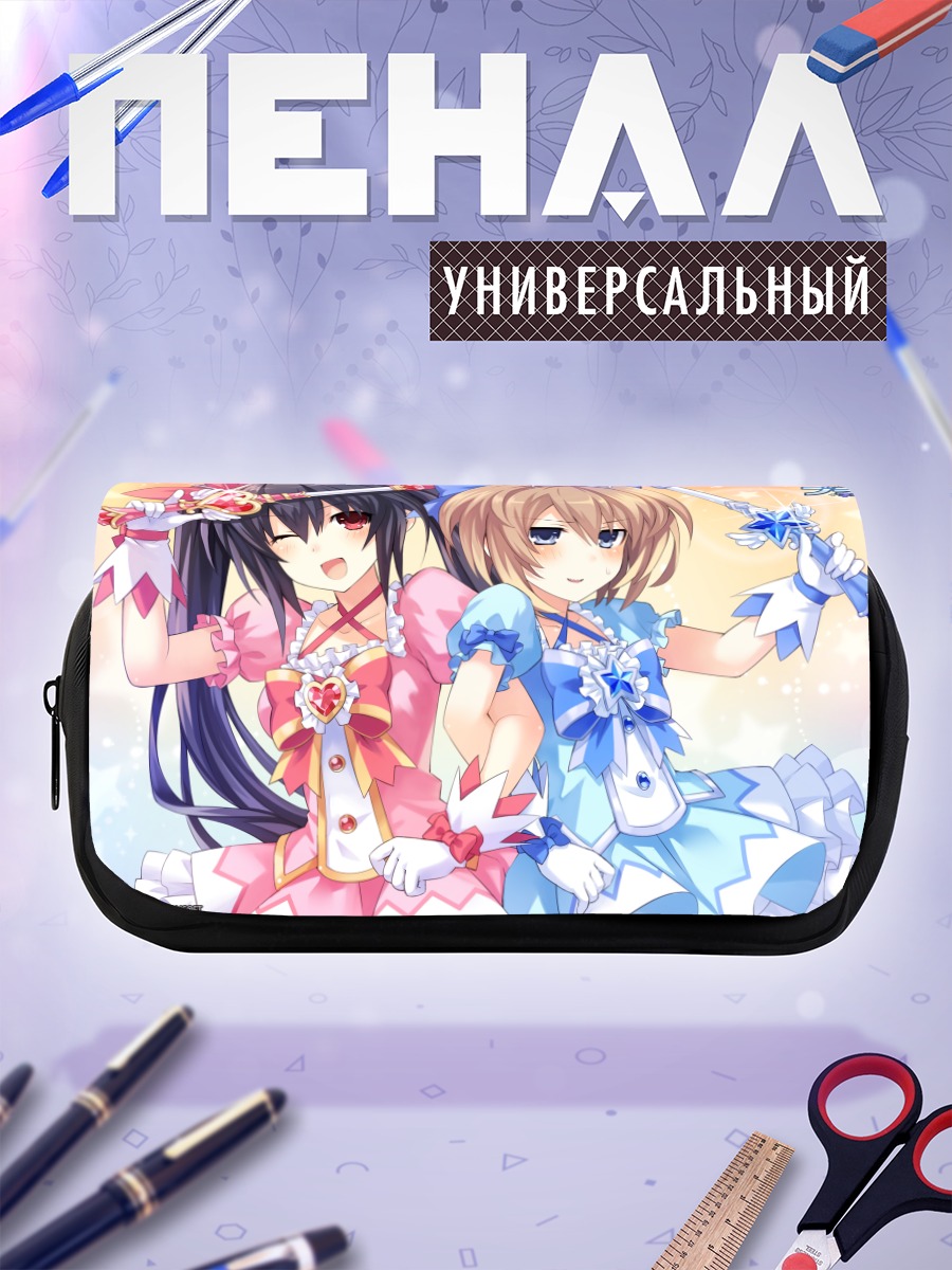 Пенал-косметичка Блан и Нуар
