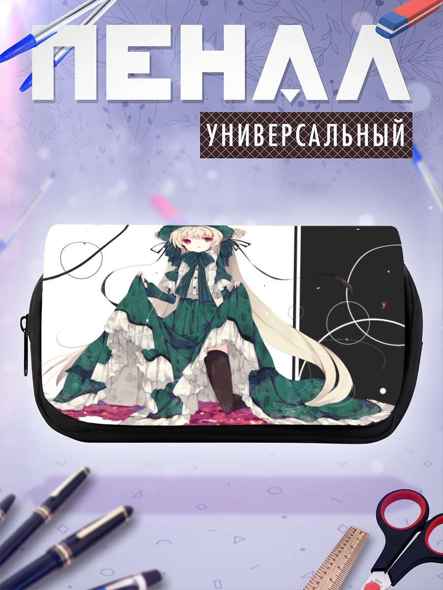 Пенал-косметичка Девушка в лолите