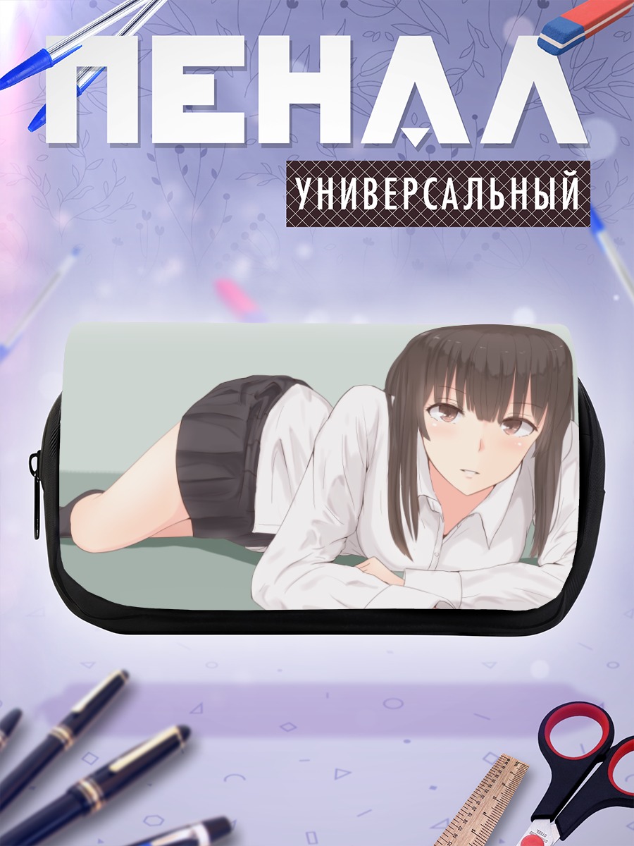 Пенал-косметичка Девушка в форме