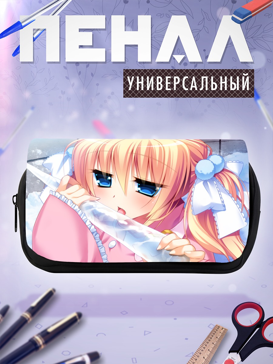 Пенал-косметичка Юки Цукумо с ледяным мечом