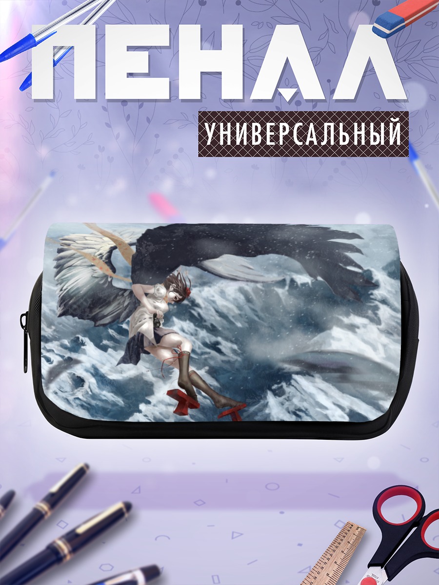 Пенал-косметичка Ая Шамеймару в снегах