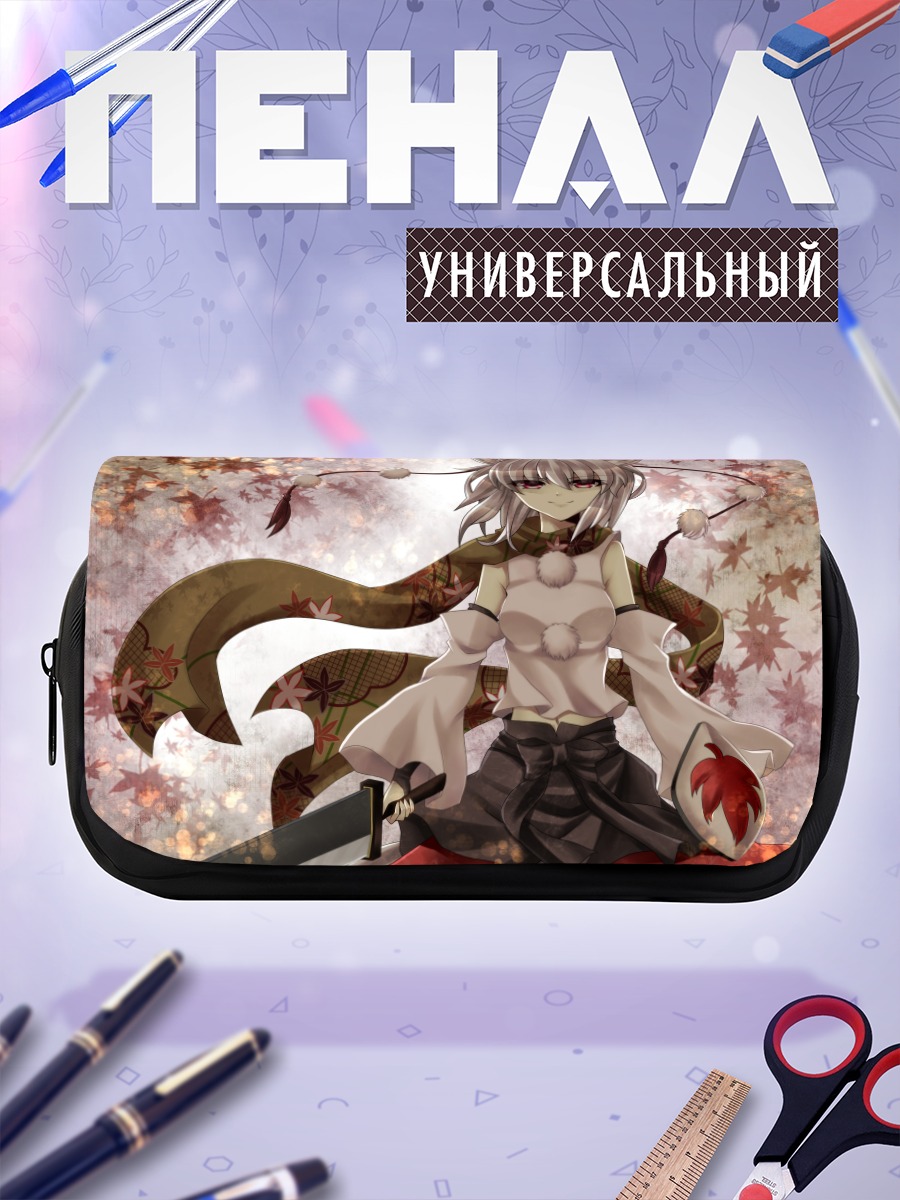 Пенал-косметичка Момидзи Инубасири в клёнах
