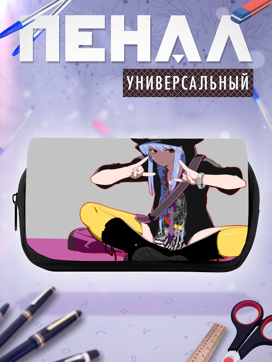 Пенал-косметичка Цурара Амацука в худи