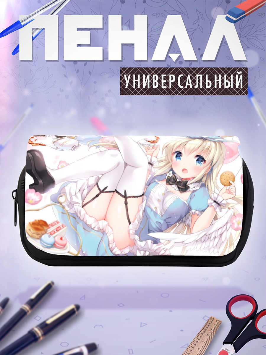 Пенал-косметичка Алиса в стране чудес