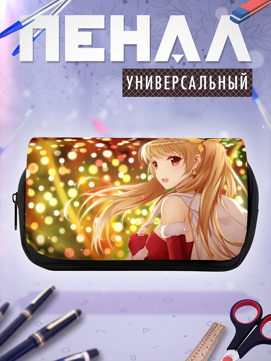 Пенал-косметичка Эрешкигаль в огнях