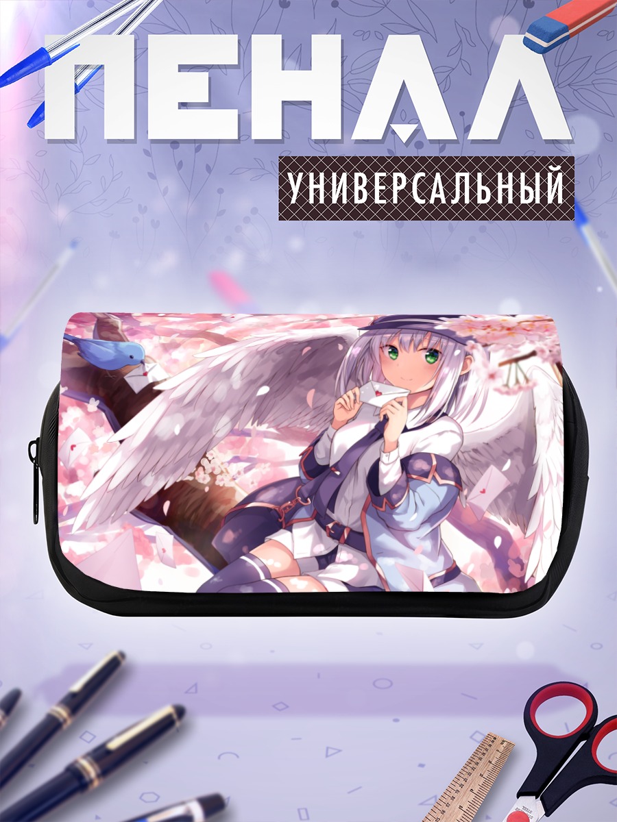 Пенал-косметичка Оширасе-тян в сакуре