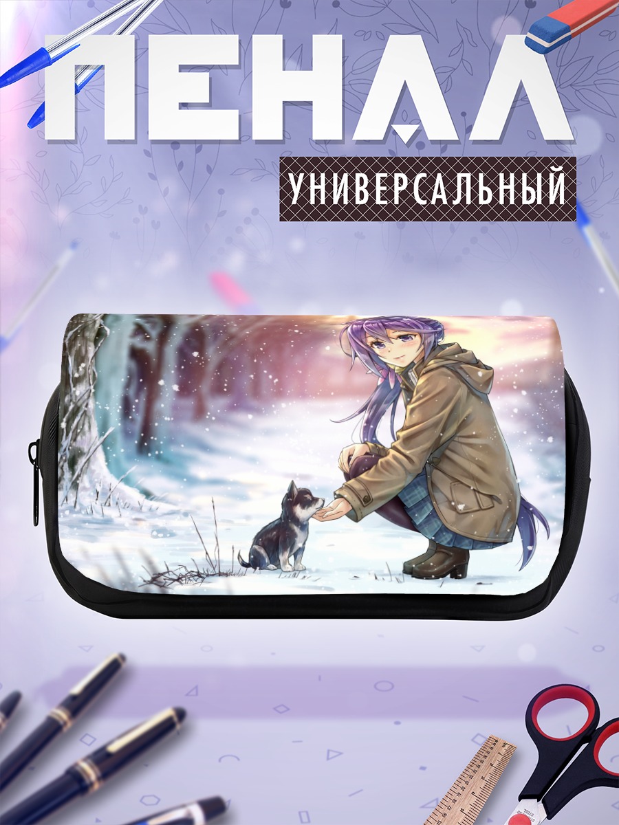 Пенал-косметичка Акебоно в снегу