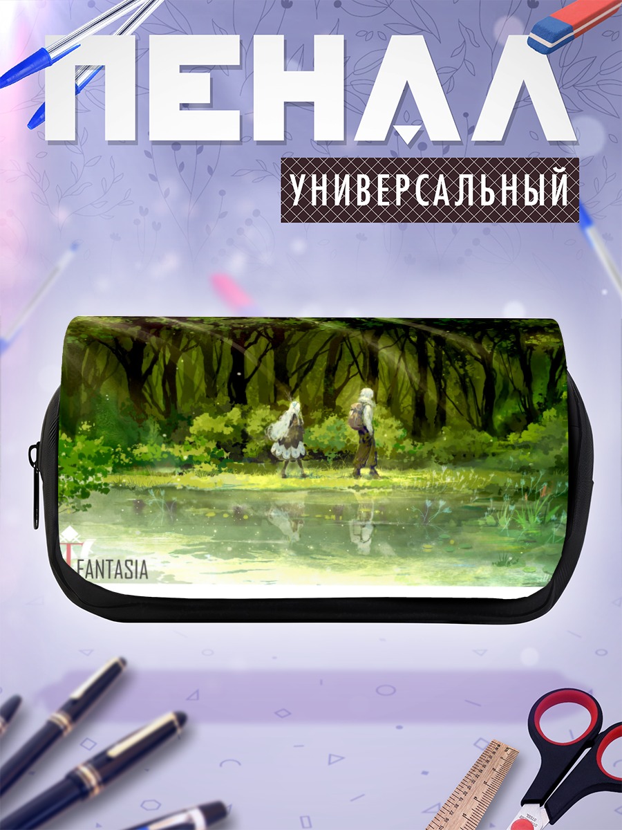 Пенал-косметичка Прогулка в лесу