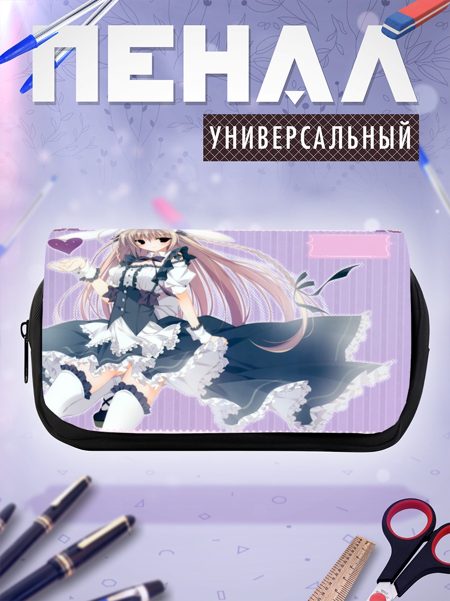 Пенал-косметичка Зайка в платье