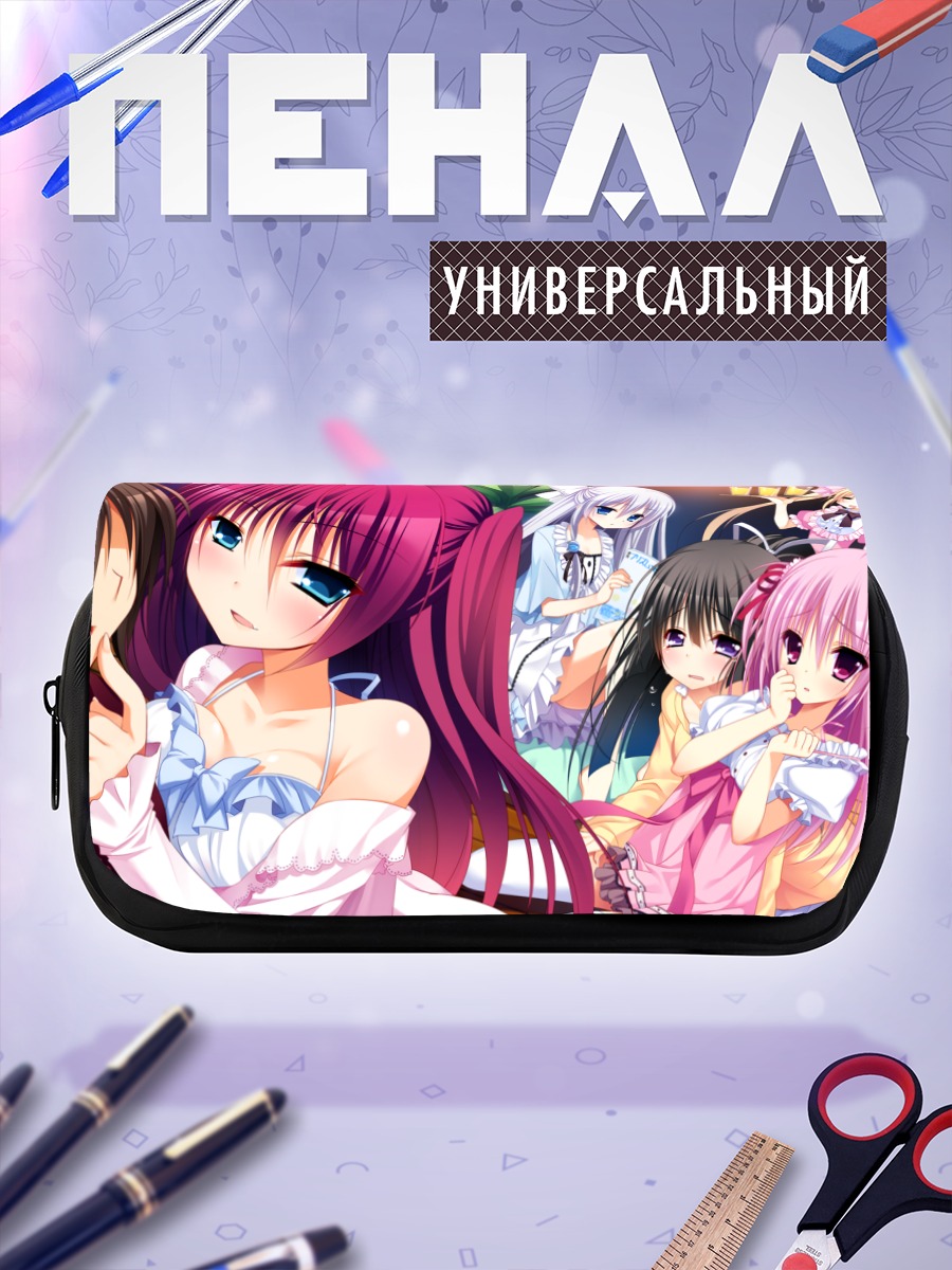 Пенал-косметичка Ичиго Амай и подруги