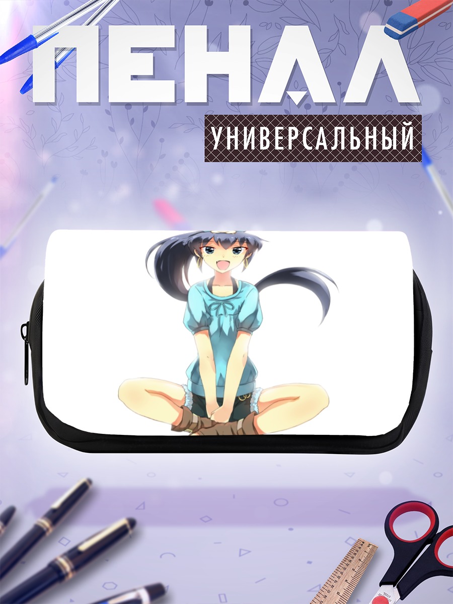 Пенал-косметичка Хибики Ганаха с Хамудзо