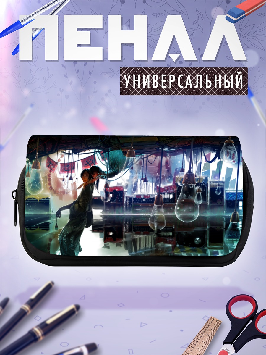 Пенал-косметичка Японский фестиваль в юкате