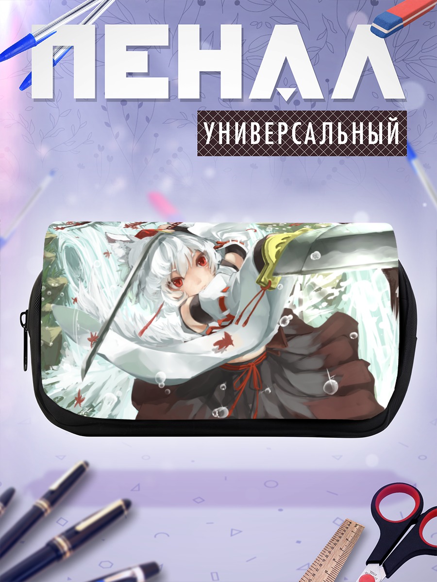 Пенал-косметичка Момидзи Инубасири с мечом