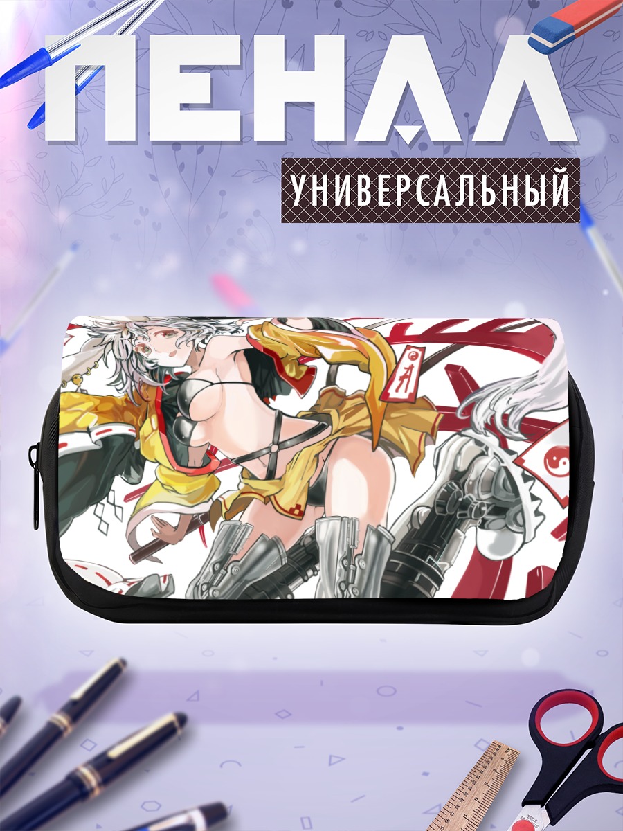 Пенал-косметичка Зайка в кимоно