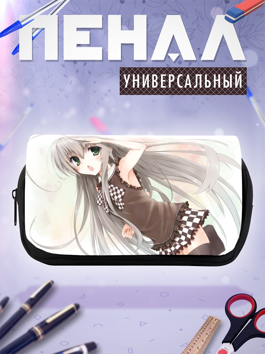 Пенал-косметичка Няруко в платье