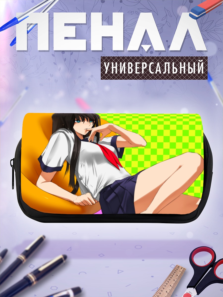 Пенал-косметичка Девушка в форме