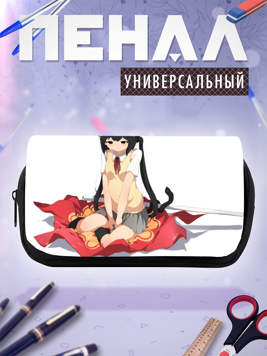 Пенал-косметичка Адзуса Накано с гитарой