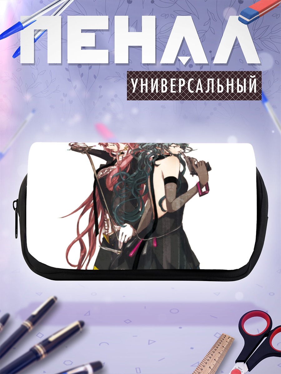 Пенал-косметичка Мику Хацунэ и Лука