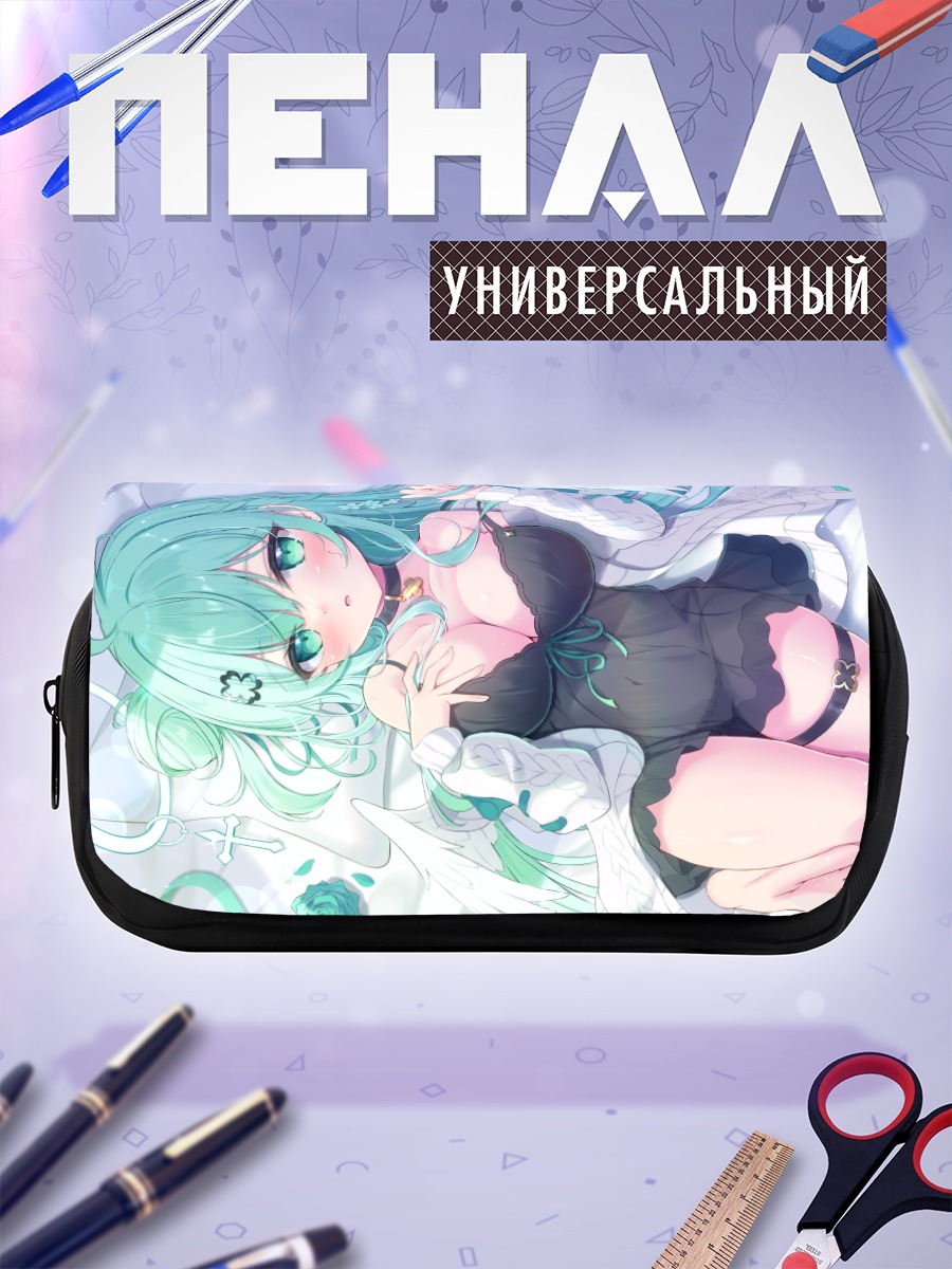 Пенал-косметичка Ливия Миказе в белом